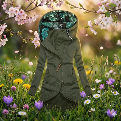 Camille | Veste de mi-saison chaude