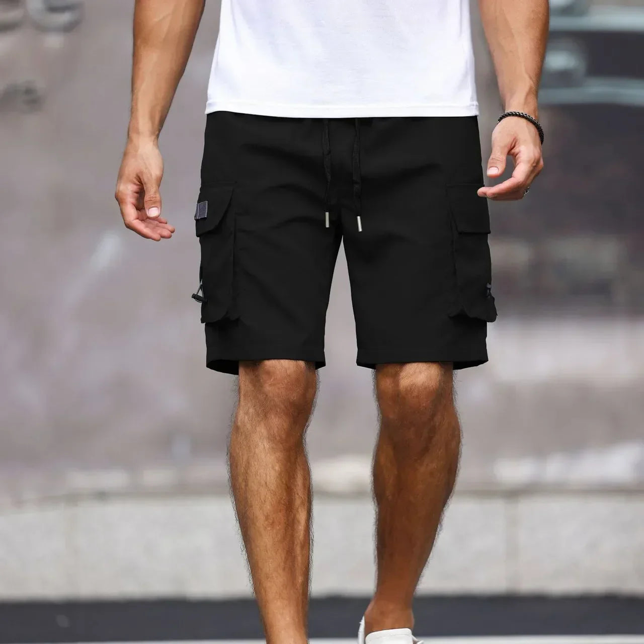 Short en maille Zion™ Premium avec poches fonctionnelles