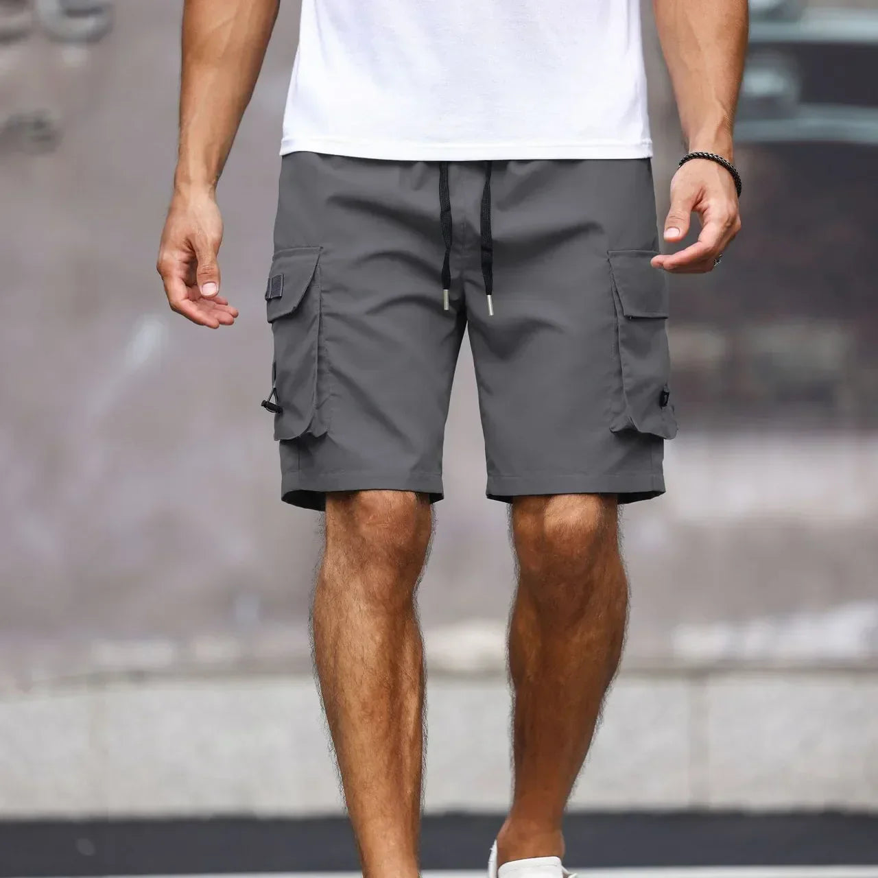 Short en maille Zion™ Premium avec poches fonctionnelles