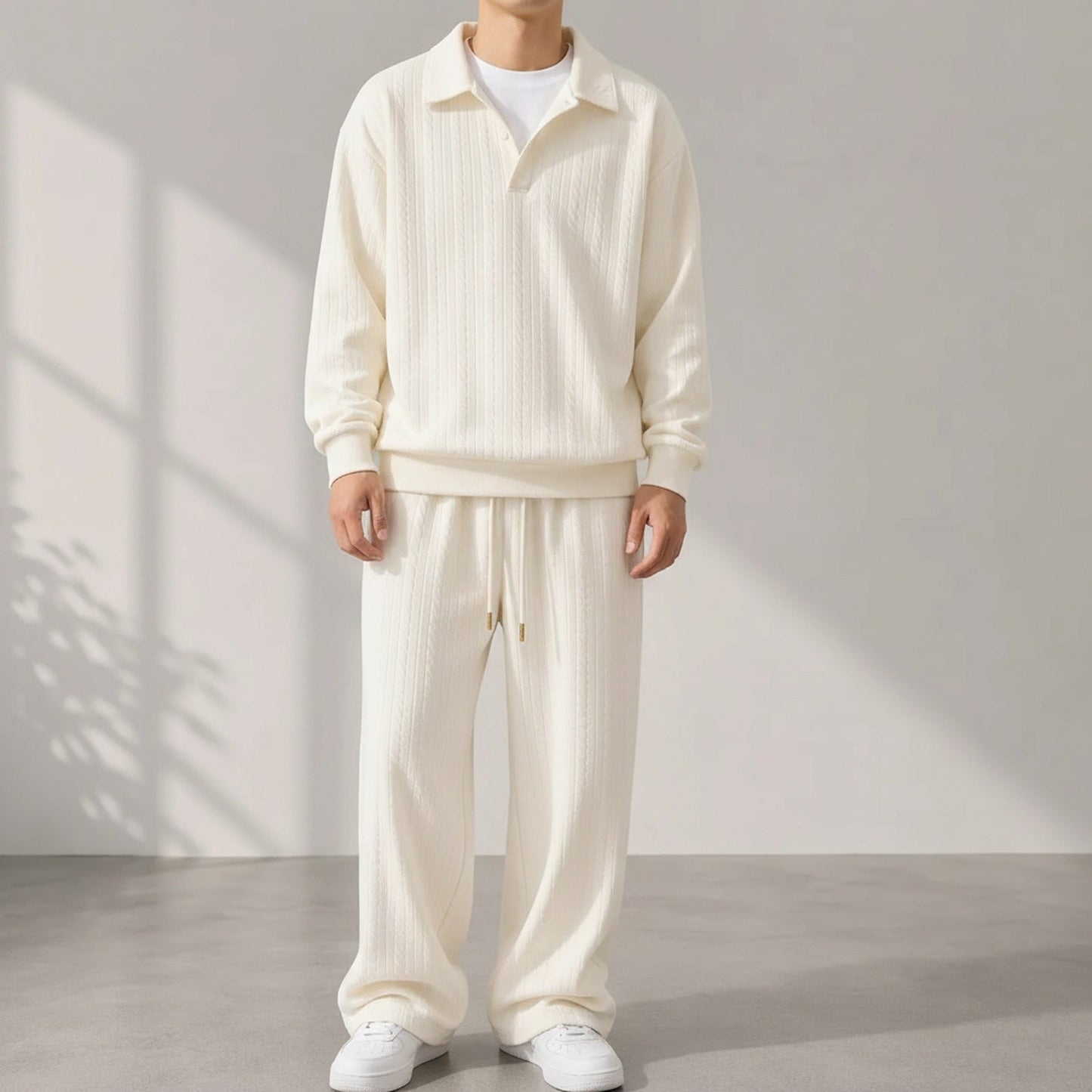 Ensemble deux pièces texturé pour homme Valdren™