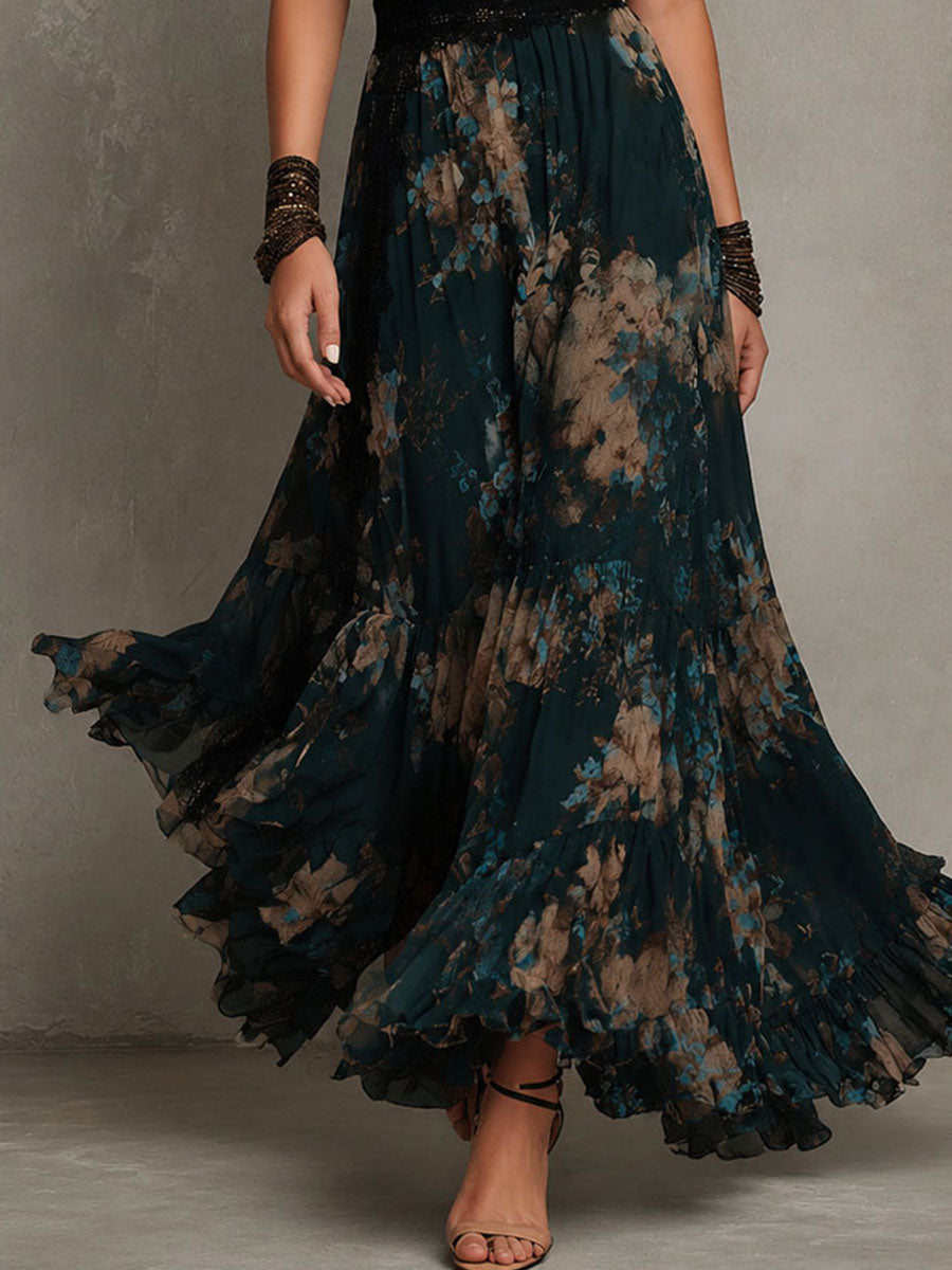 Eugénie | Robe longue