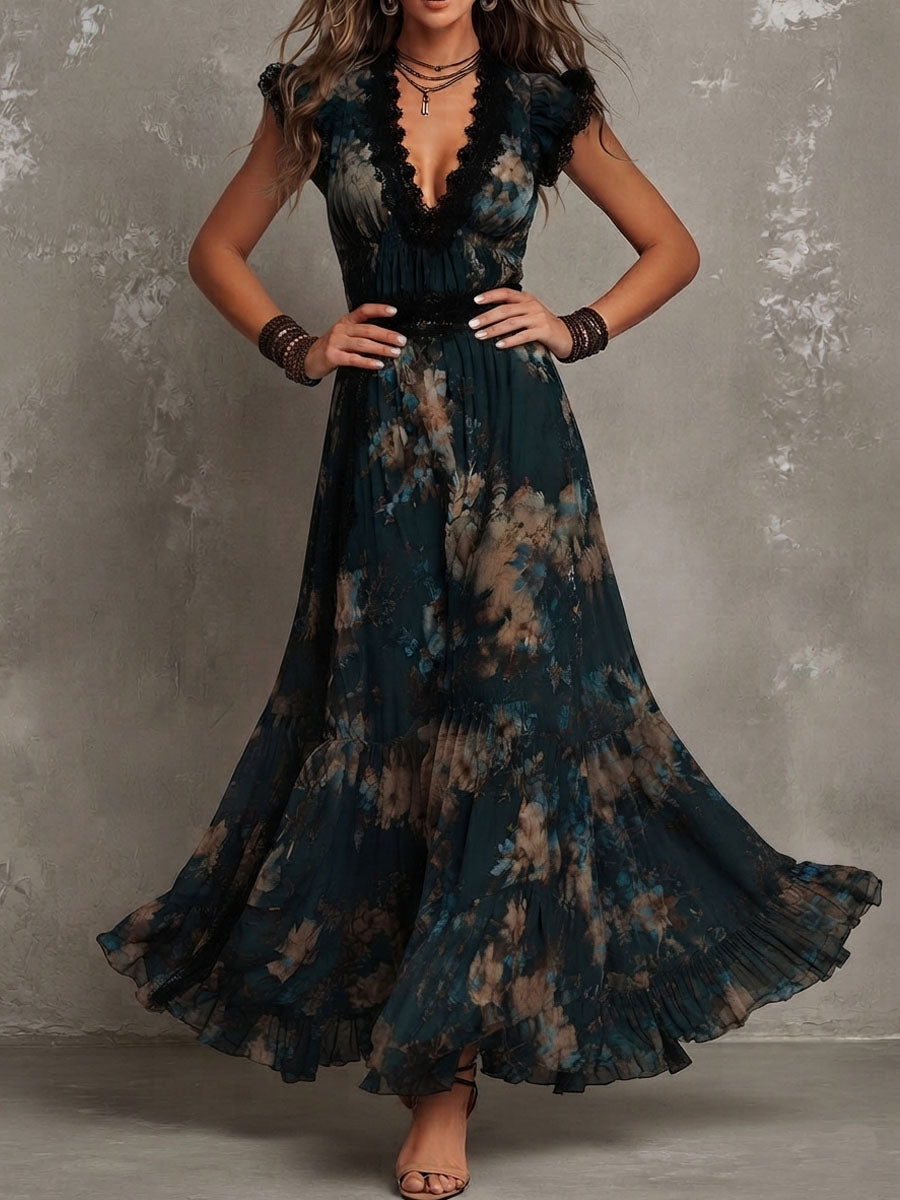 Eugénie | Robe longue