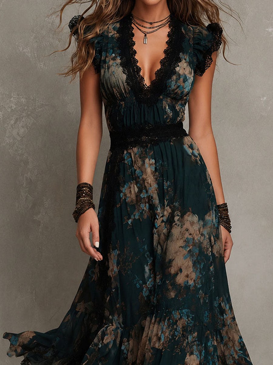 Eugénie | Robe longue