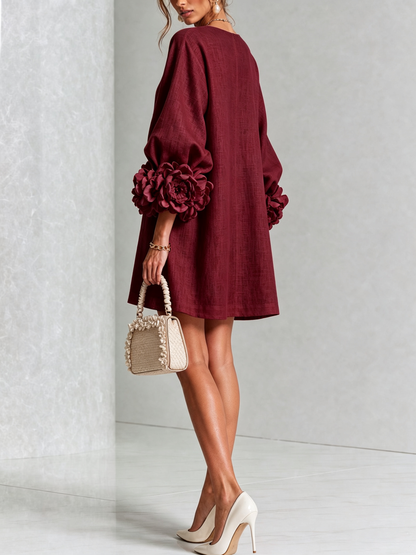 Christine | Mini-robe boutonnée
