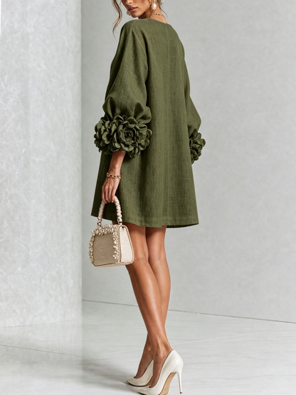 Christine | Mini-robe boutonnée