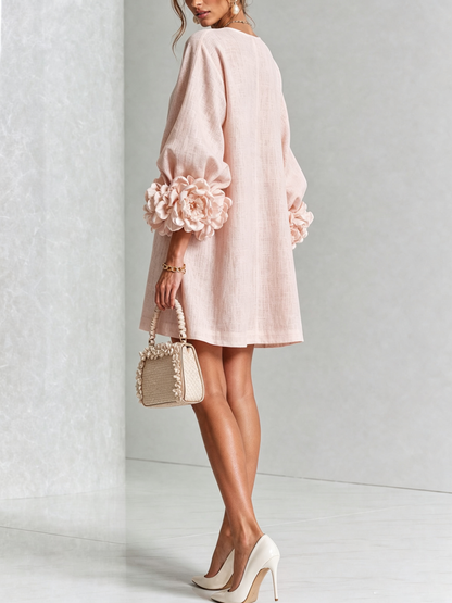 Christine | Mini-robe boutonnée