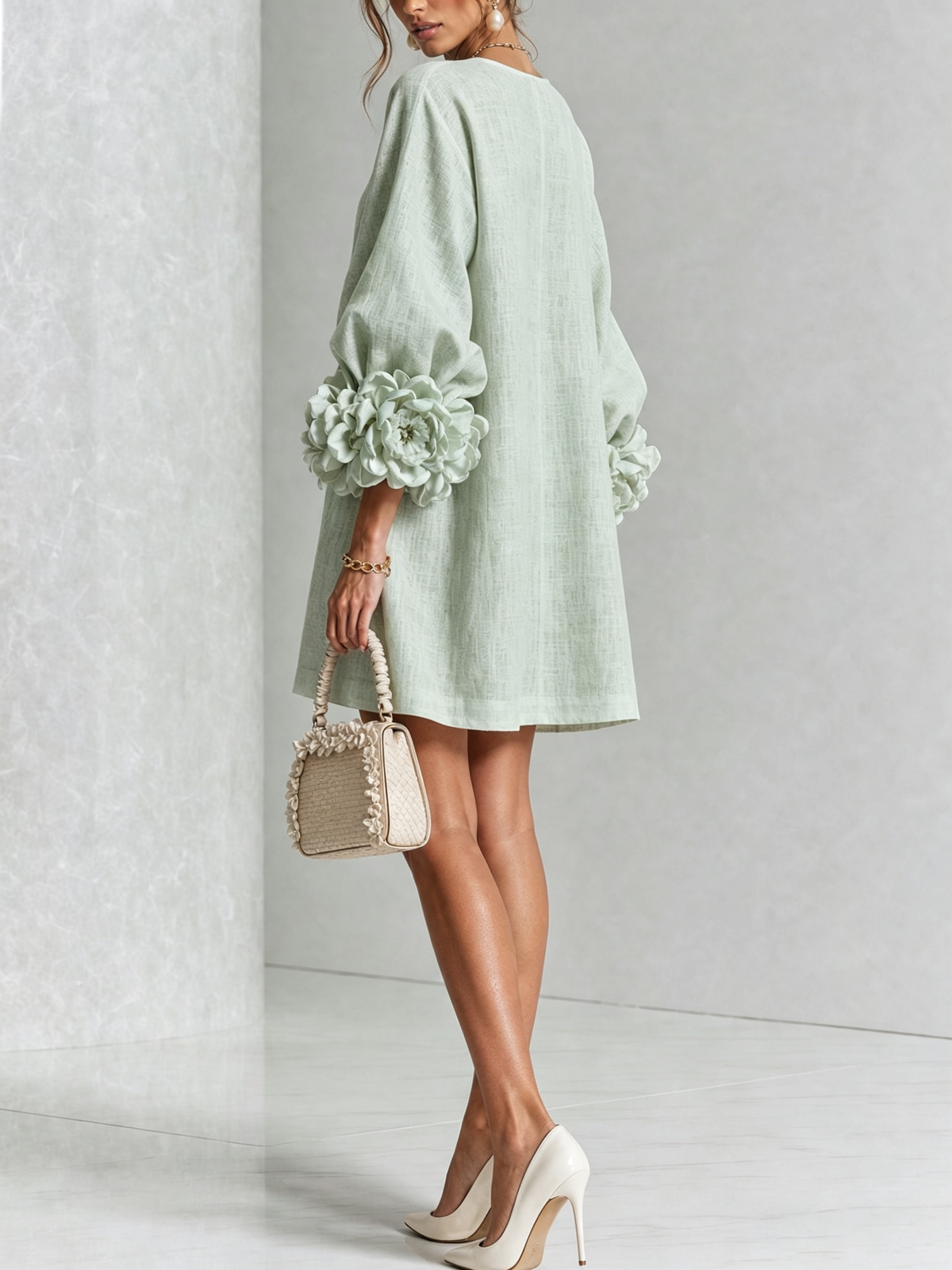 Christine | Mini-robe boutonnée