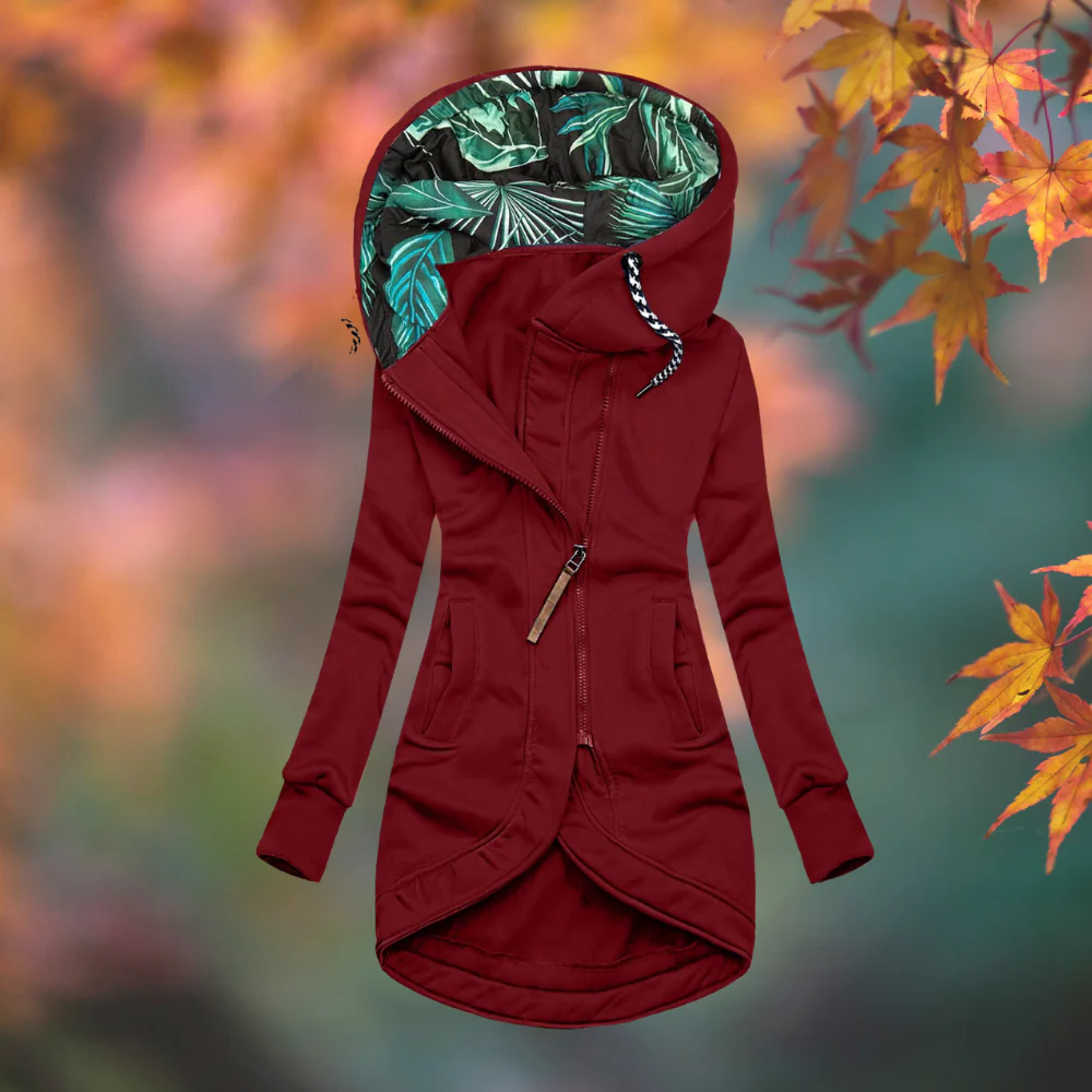 Camille | Veste de mi-saison chaude