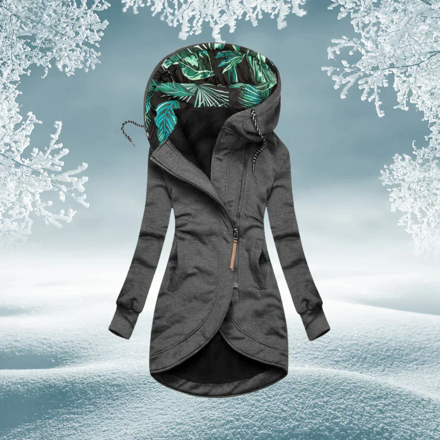 Camille | Veste de mi-saison chaude
