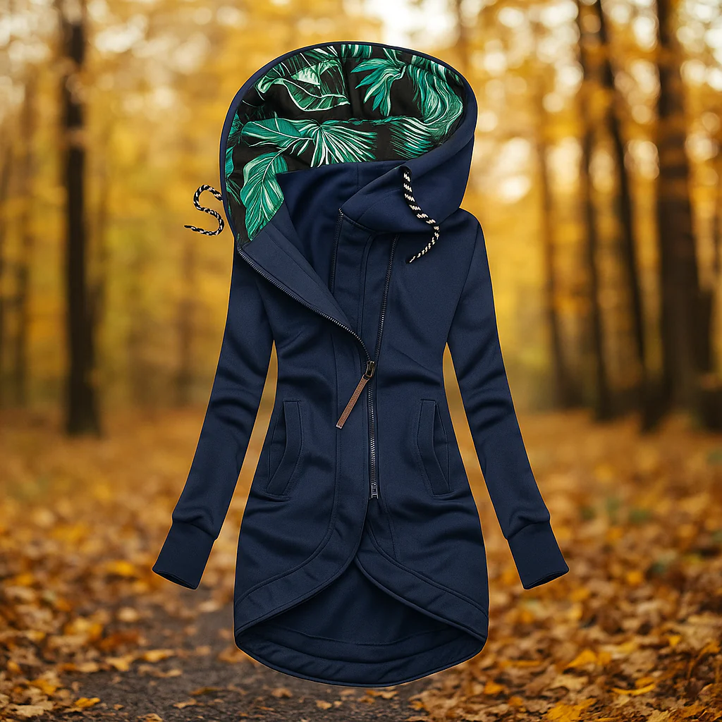 Camille | Veste de mi-saison chaude